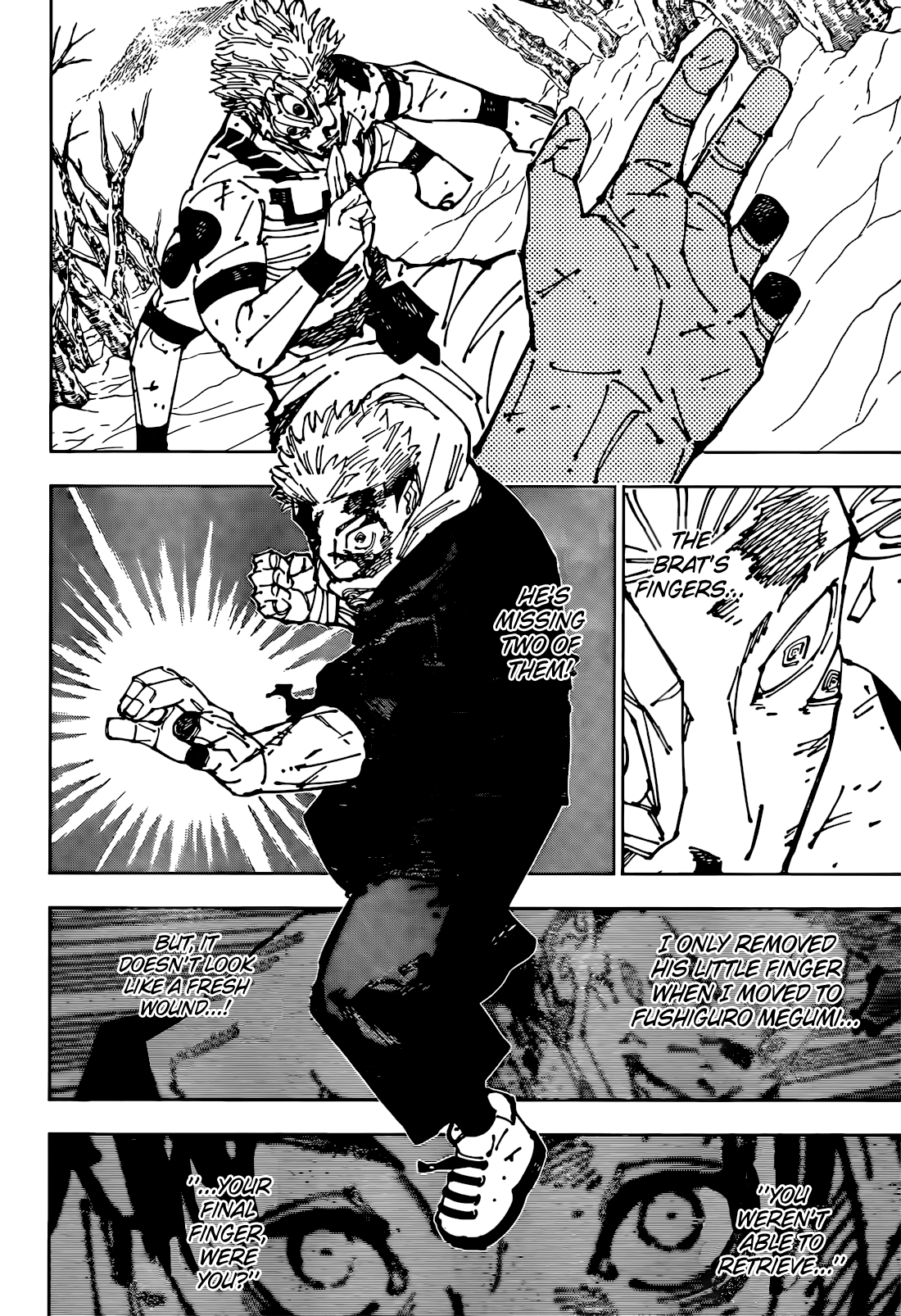 Jujutsu Kaisen Chapter 267 9